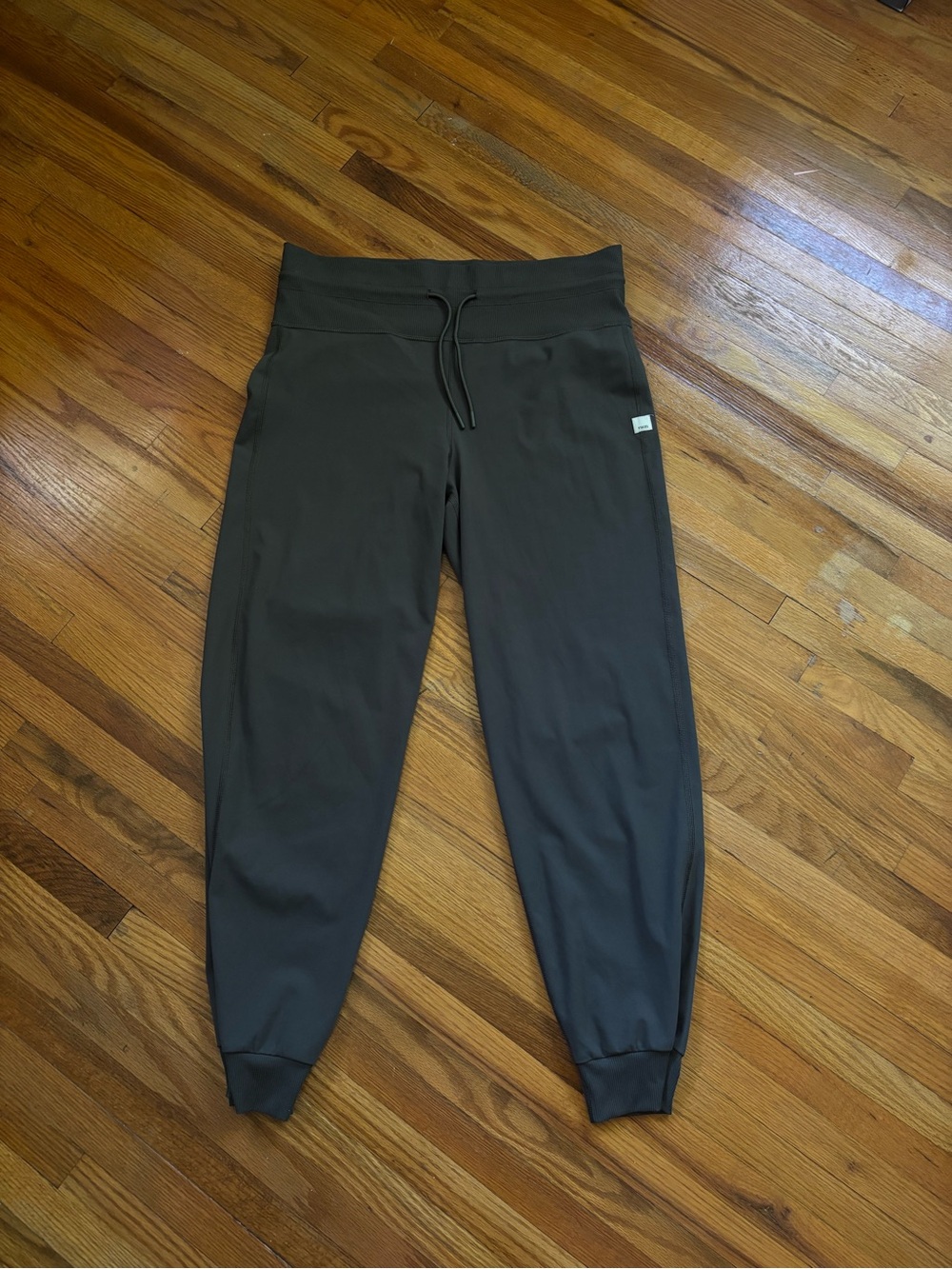 Vuori Daily Legging Joggers Mesh green